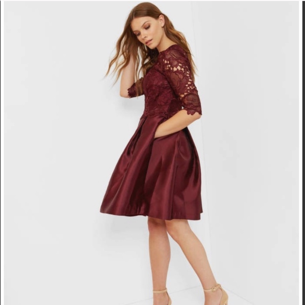 NWT Ted Baker Maaria Lace dress